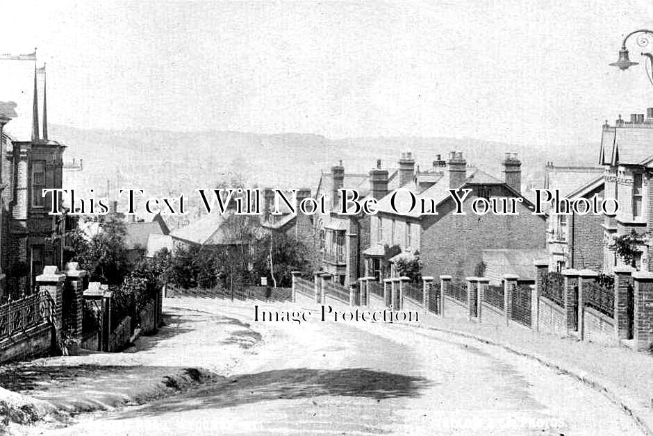 BU 2547 - Priory Road, High Wycombe, Buckinghamshire c1912