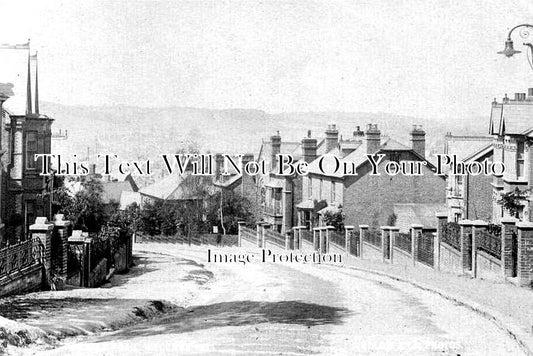 BU 2547 - Priory Road, High Wycombe, Buckinghamshire c1912