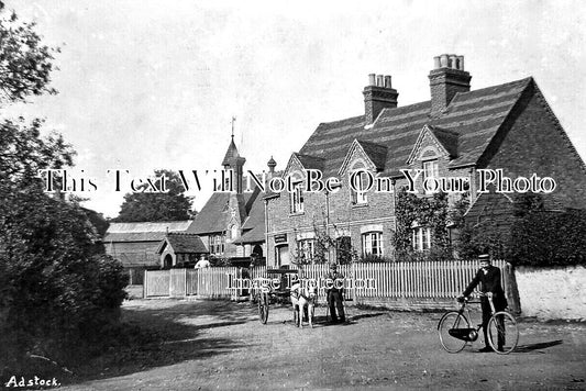 BU 2548 - Adstock Post Office, Buckinghamshire c1909