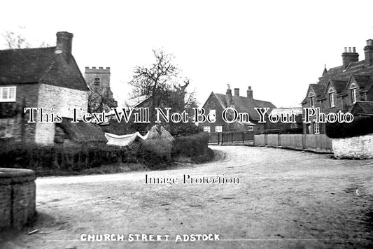 BU 2549 - Church Street, Adstock, Buckinghamshire