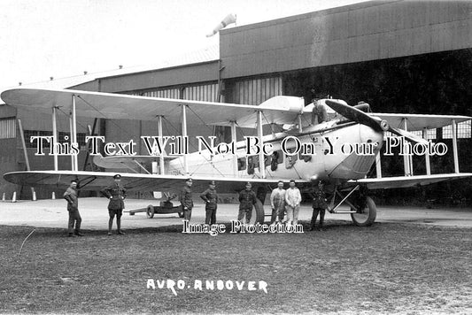 BU 2550 - Avro Andover Aeroplane Crew & Fitters, RAF Halton 1923