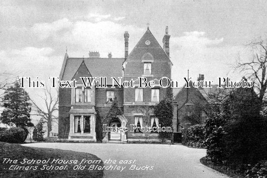 BU 2554 - Elmers School House, Old Bletchley, Buckinghamshire