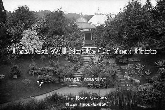 BU 2555 - The Rock Garden, Waddesdon Manor, Buckinghamshire