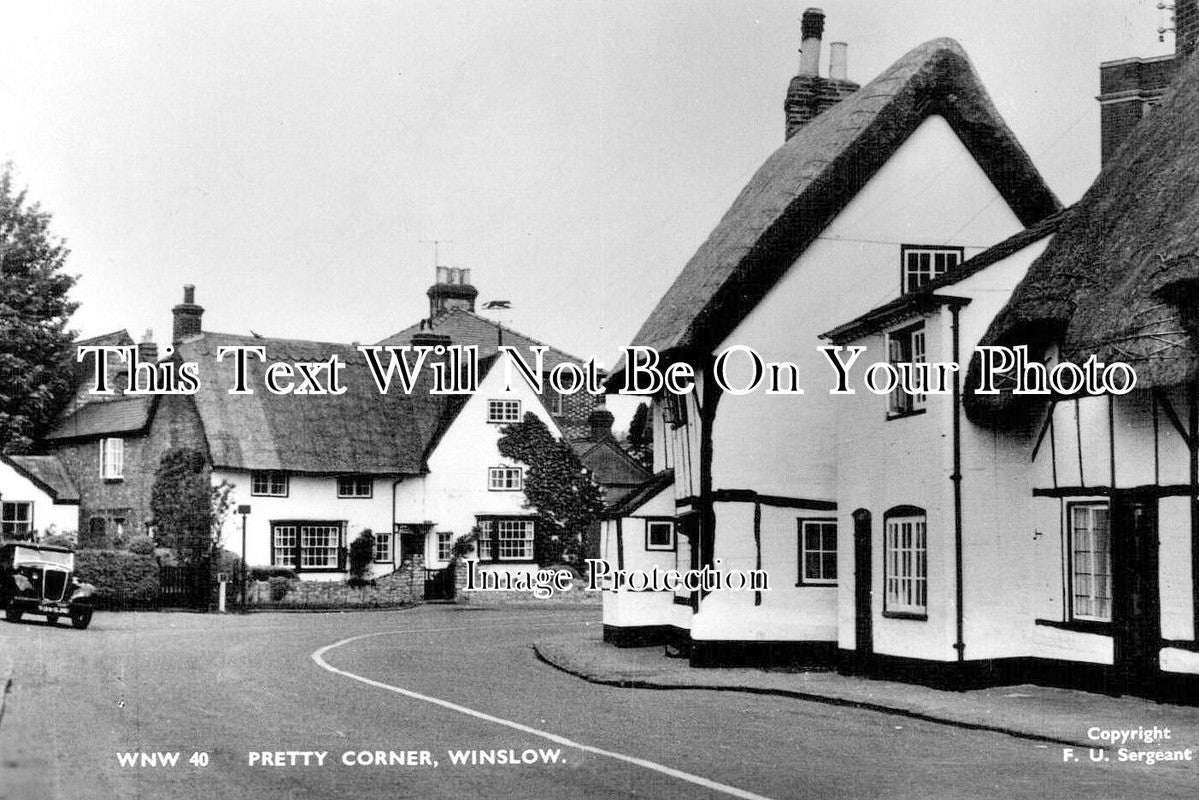 BU 2560 - Pretty Corner, Winslow, Buckinghamshire