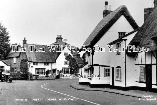 BU 2560 - Pretty Corner, Winslow, Buckinghamshire