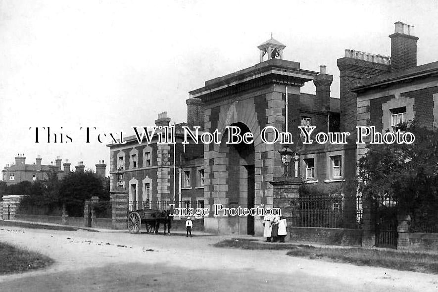 BU 2561 - HM Prison Aylesbury, Buckinghamshire c1910