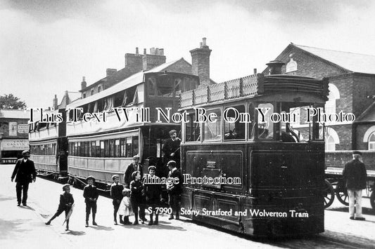 BU 2567 - Stony Stratford & Wolverton Steam Tram Car