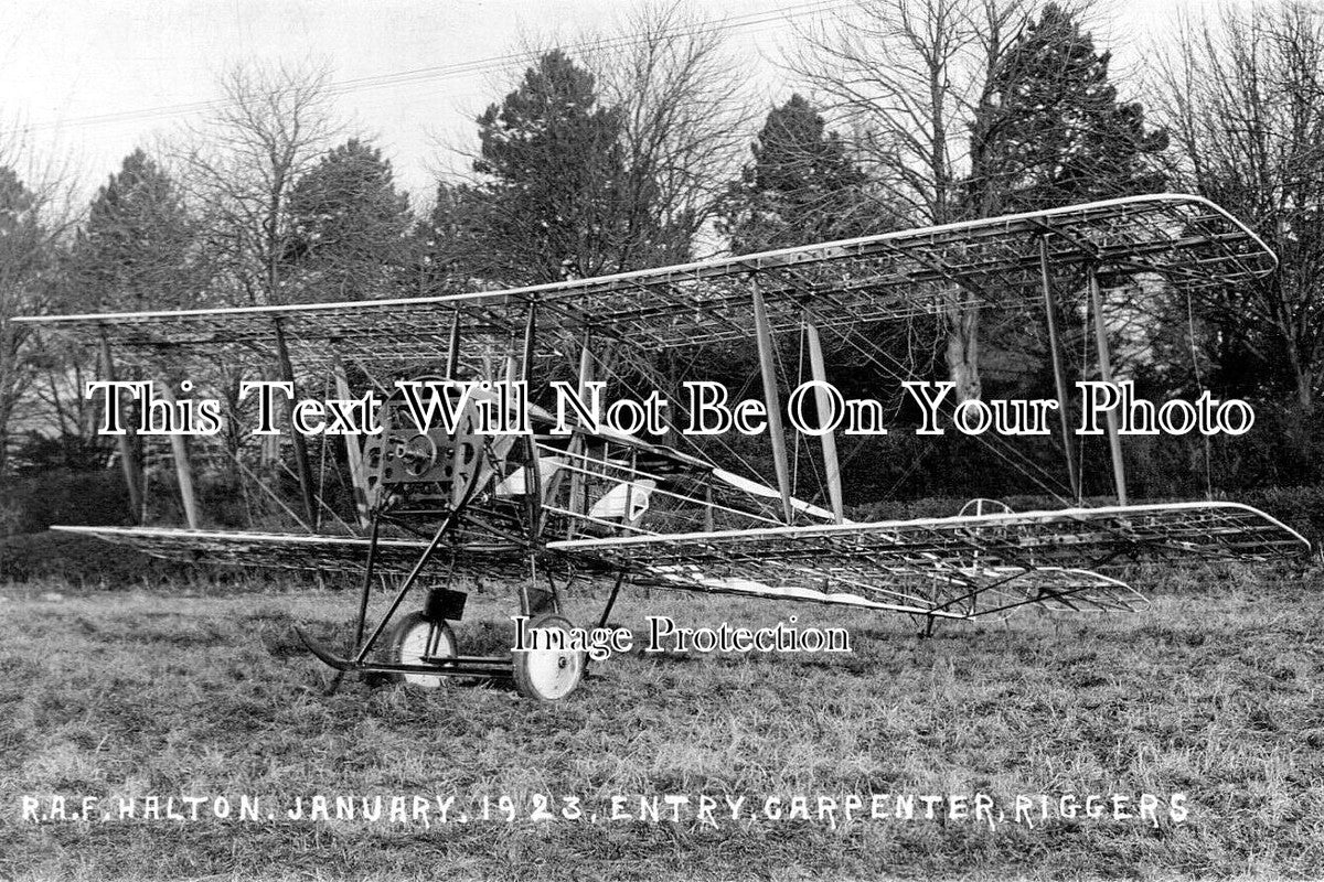 BU 2572 - Entry Riggers, RAF Halton, Buckinghamshire 1923