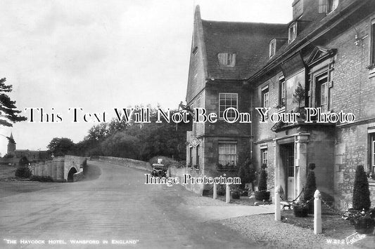 CA 1711 - The Haycock Hotel, Wansford, Peterborough c1935