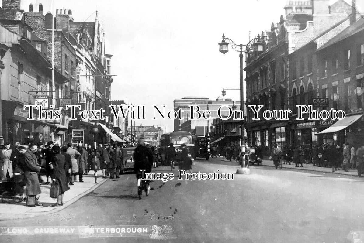 CA 1720 - Long Causeway, Peterborough, Cambridgeshire 1947