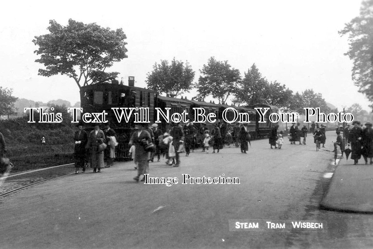 CA 1721 - Steam Tram, Wisbech, Cambridgeshire