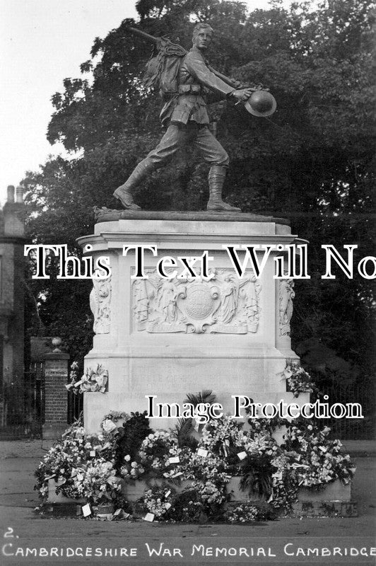 CA 1747 - Cambridgeshire War Memorial, Cambridge