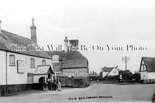 CA 1750 - The Bell Pub, Bell Corner, Bottisham, Cambridgeshire