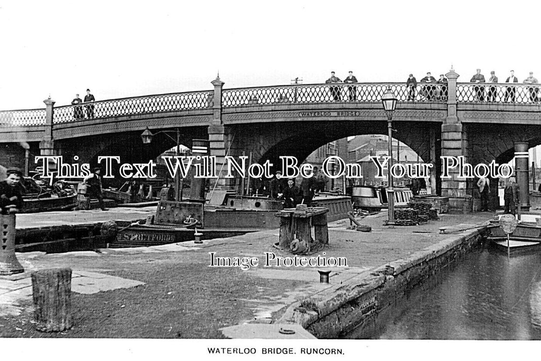 Cheshire - Old Photos of Runcorn – JB Archive