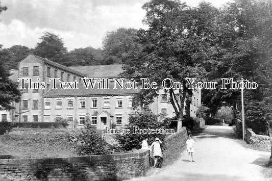 CH 3497 - Crag Mill Works, Wildboarclough, Cheshire