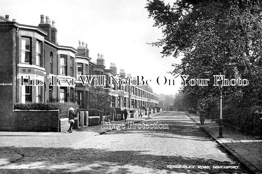 CH 3499 - Kennerley Road, Davenport, Stockport, Cheshire c1930