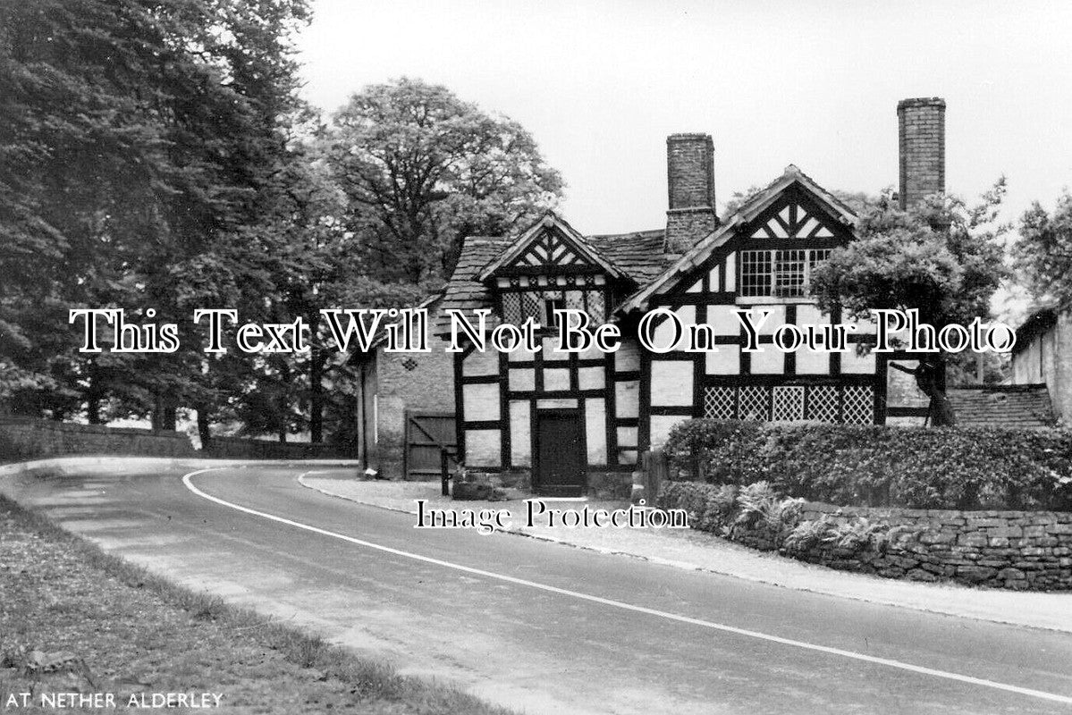 CH 3511 - At Nether Alderley, Cheshire c1930