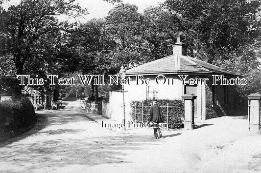 CH 3538 - Lodge House, Sale, Cheshire c1904