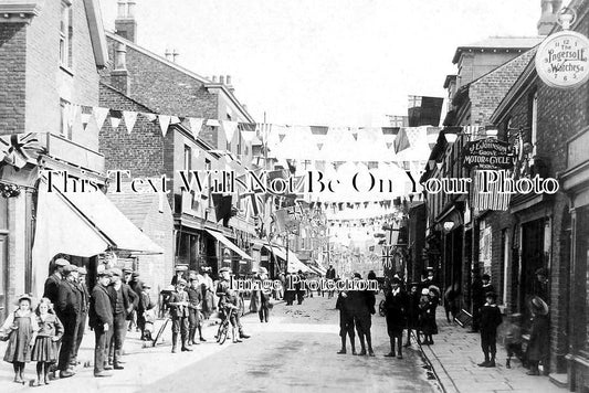 CH 3554 - Grove Street Carnival, Wilmslow, Cheshire c1910