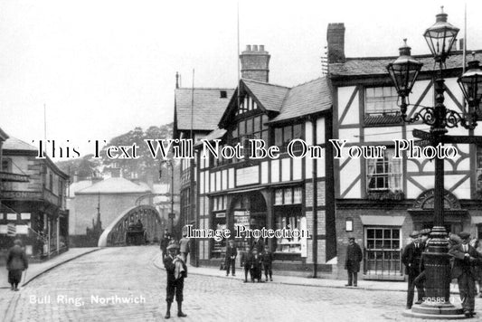 CH 3557 - Bull Ring, Northwich, Cheshire