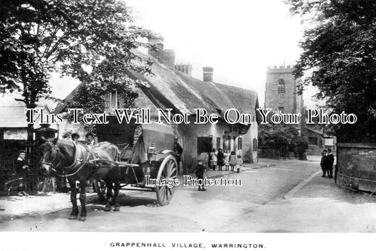 CH 3565 - Grappenhall, Warrington, Cheshire c1915