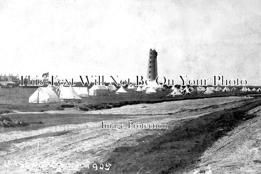 CH 3569 - Leasowe Camp, Moreton Wallasey, Cheshire c1905