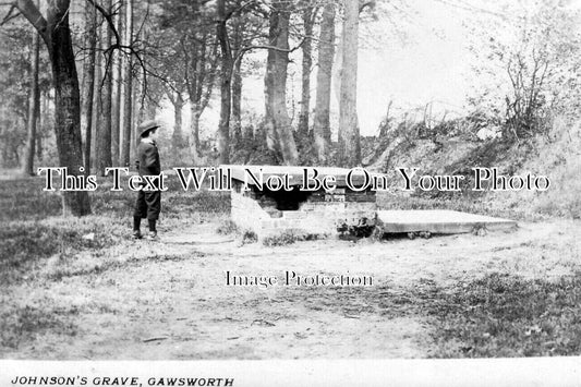 CH 3574 - Johnsons Grave, Gawsworth, Cheshire c1904