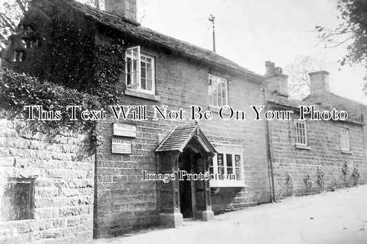 CH 3580 - Wincle Post Office, Macclesfield, Cheshire c1911