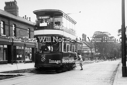 CH 3581 - Tram Car, Hyde, Cheshire