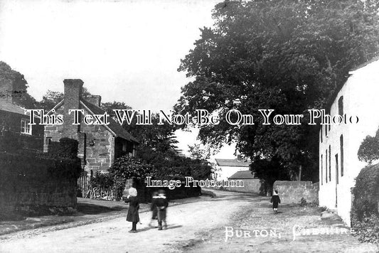 CH 3585 - Burton, Cheshire c1904