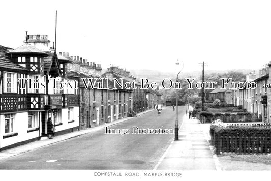 CH 3591 - Compstall Road, Marple Bridge, Cheshire