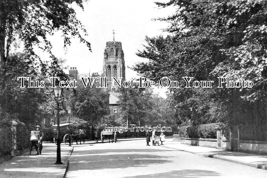 CH 3598 - Heaton Moor Road, Stockport, Cheshire c1923