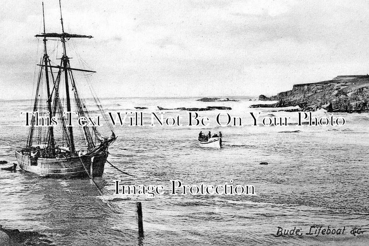 CO 4344 - Bude Lifeboat, Cornwall
