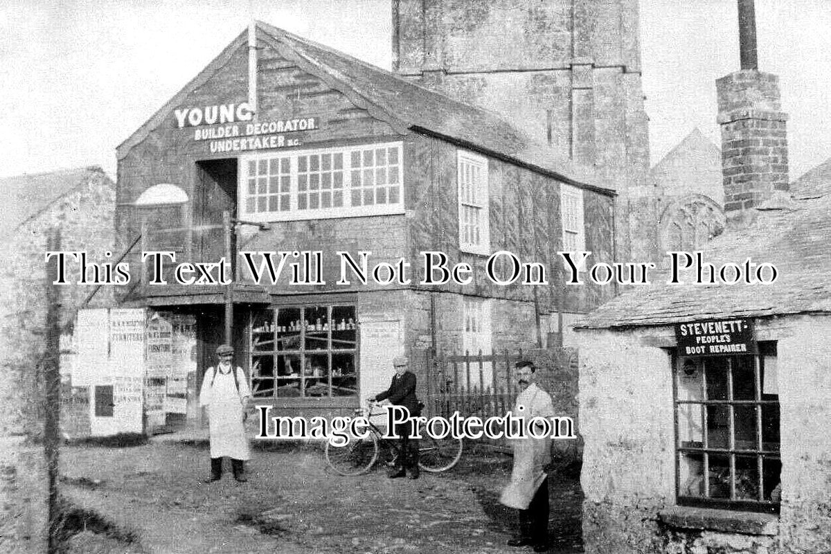 CO 4366 - Breafe, Helston, Cornwall