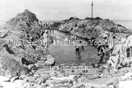 CO 4367 - Natural Rock Pool, Bude, Cornwall