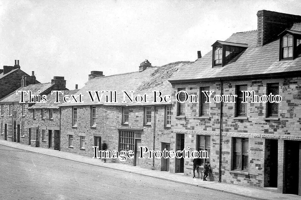 CO 4375 - Street In Bodmin, Cornwall