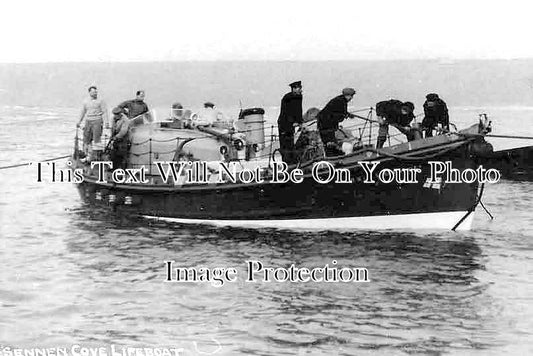 CO 4383 - Sennen Cove Lifeboat, Cornwall