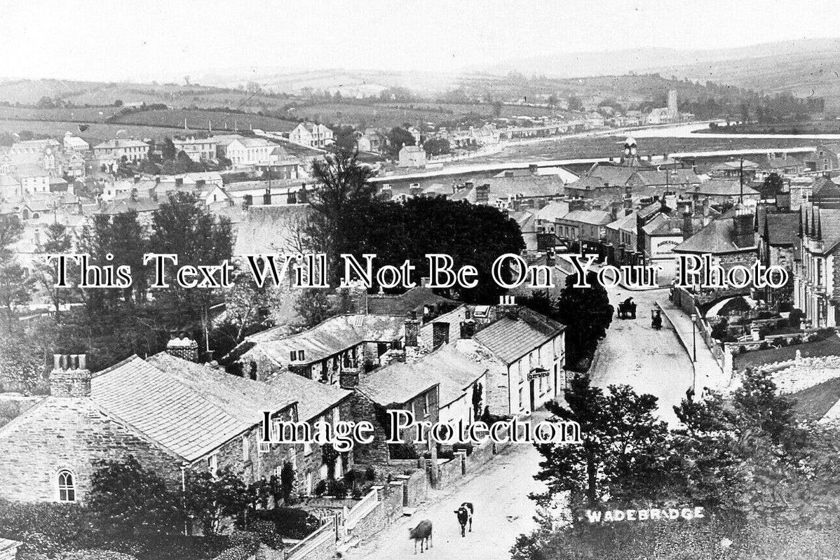 CO 4387 - Wadebridge, Cornwall