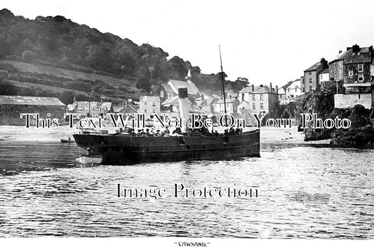 CO 4393 - Cawsand, Cornwall c1912