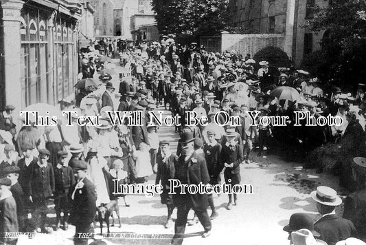 CO 4398 - Redruth United Methodist Free Church Treat Parade 1905