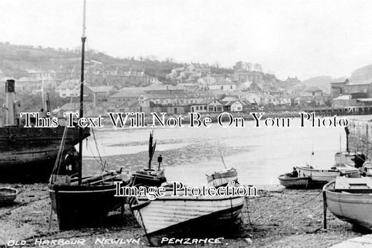 CO 4399 - Old Harbour, Newlyn, Penzance, Cornwall