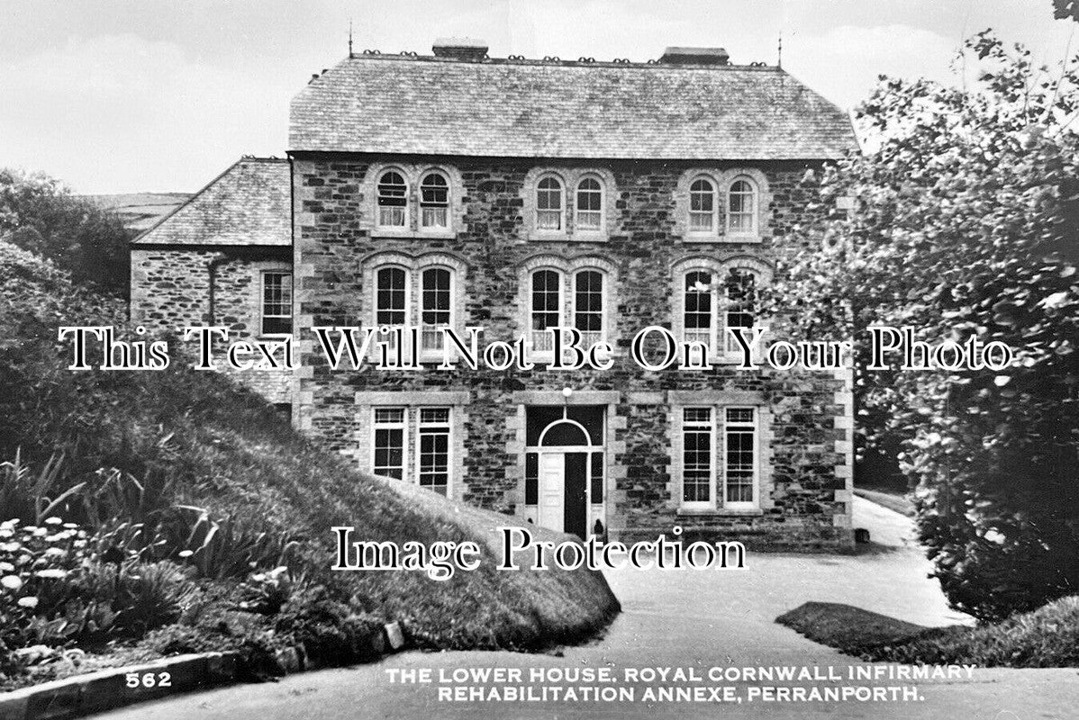 CO 4411 - The Lower House, Royal Cornwall Infirmary, Perranporth