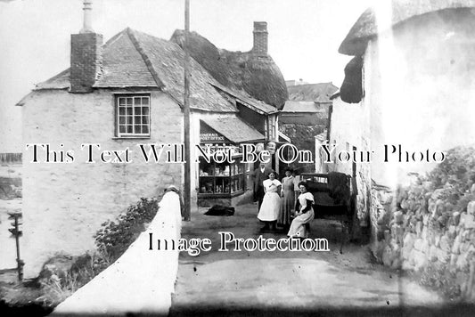 CO 4416 - Coverack Post Office, Cornwall c1912