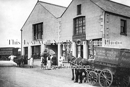 CO 4436 - The Co-Op, St Columb Road, Cornwall