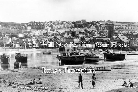 CO 4452 - The Harbour, St Ives, Cornwall