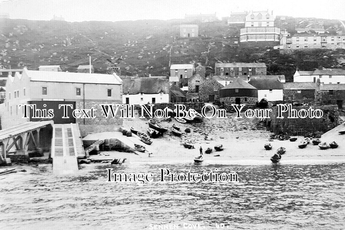 CO 4453 - Sennen Cove Lifeboat Station, Cornwall