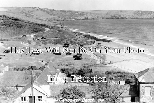 CO 4456 - Pendower Beach, Truro, Cornwall