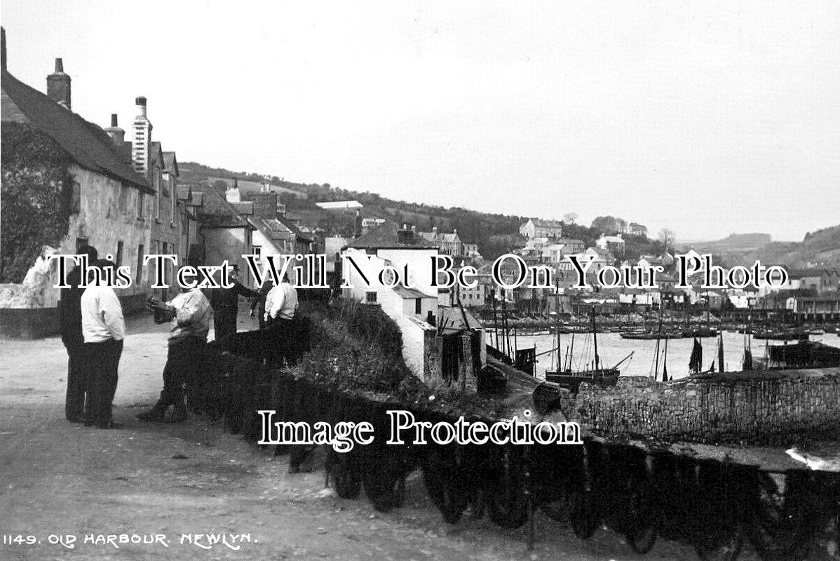 CO 4462 - Old Harbour, Newlyn, Cornwall