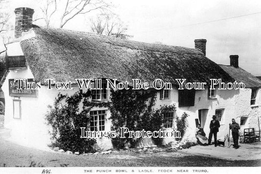 CO 4472 - The Punch Bowl & Ladle, Feock Near Truro, Cornwall