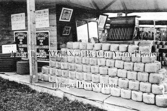 CO 4473 - John Stephens & Son Ltd, Hemp Rope, Ashfield, Falmouth c1914